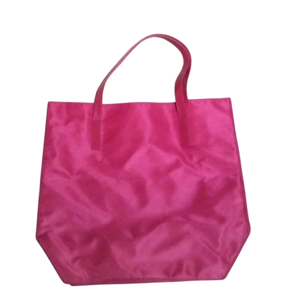 Givenchy Nylon Pink Fuscia Shoulder Travel Tote Bag - Picture 3 of 5